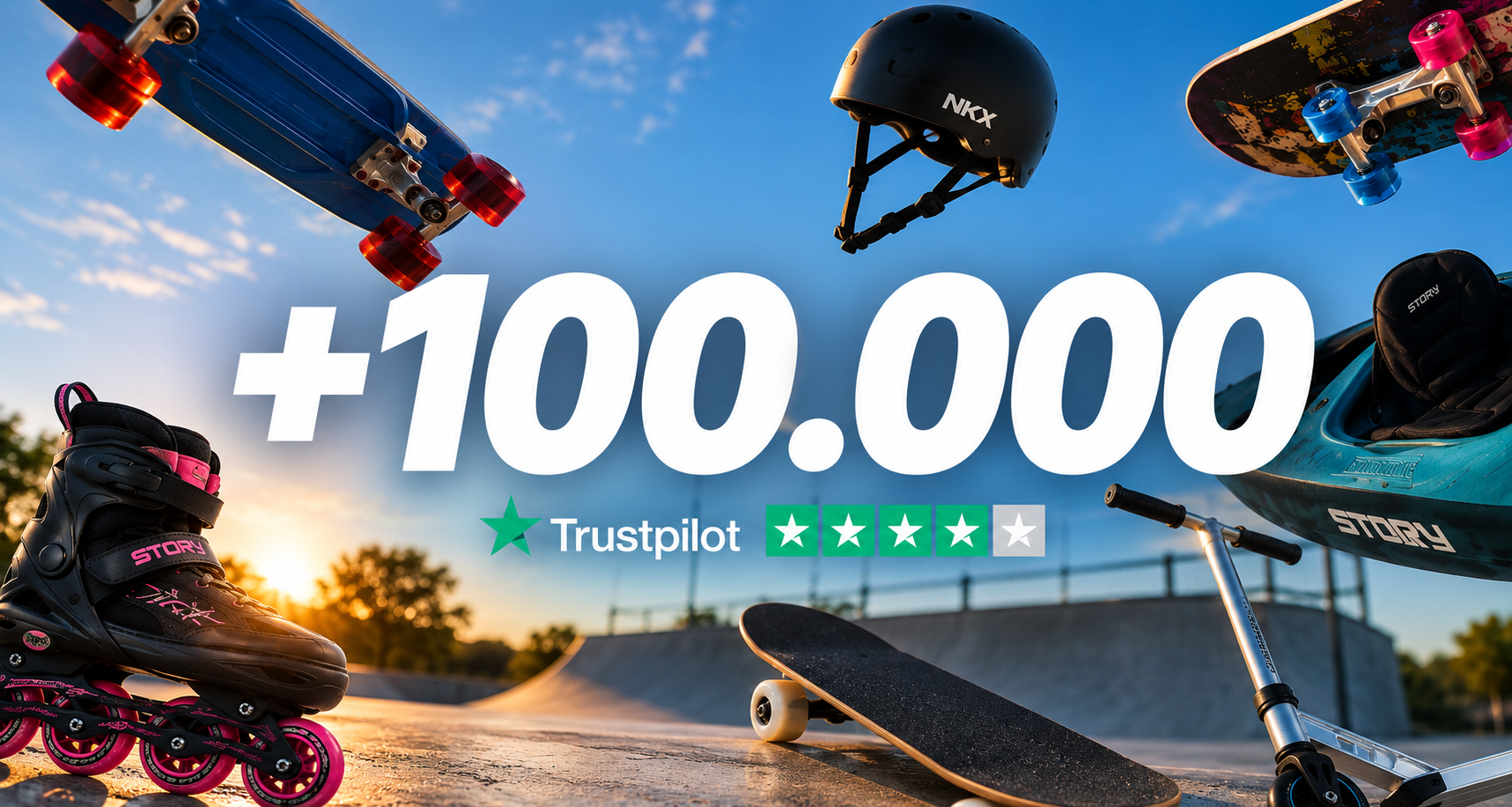 100000 Reviews - ES