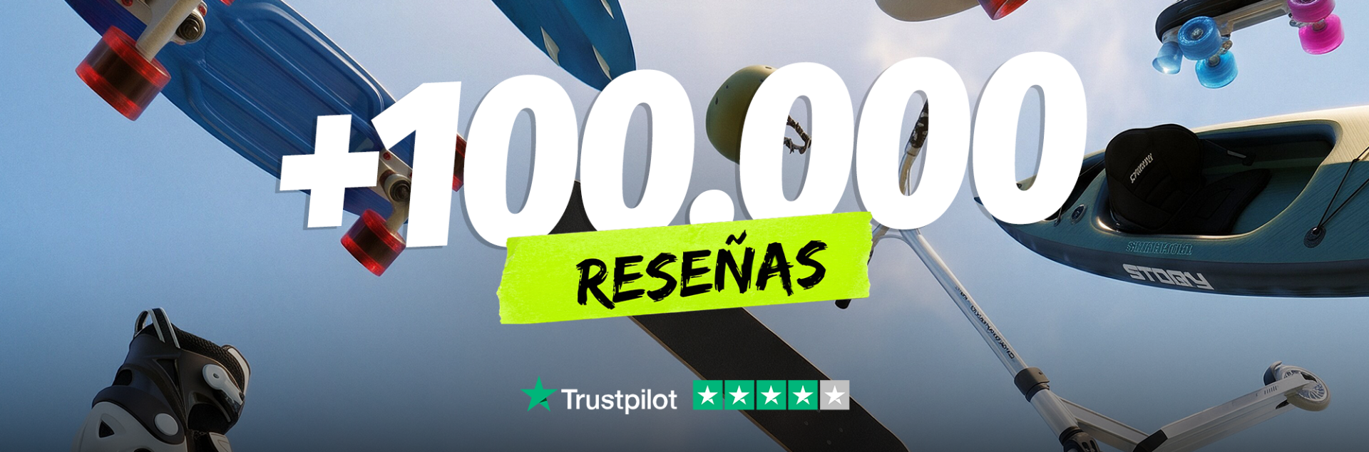 100000 Reviews - ES
