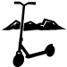 Scooter de tierra