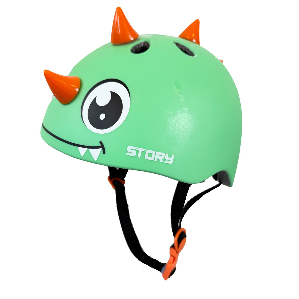 Casco Certificado para Niños Story Pets