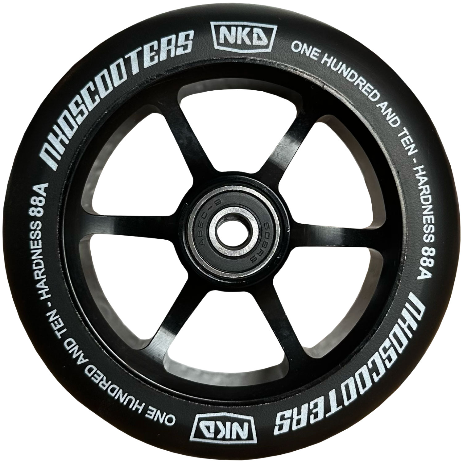 Rueda de Scooter Stunt NKD Rally