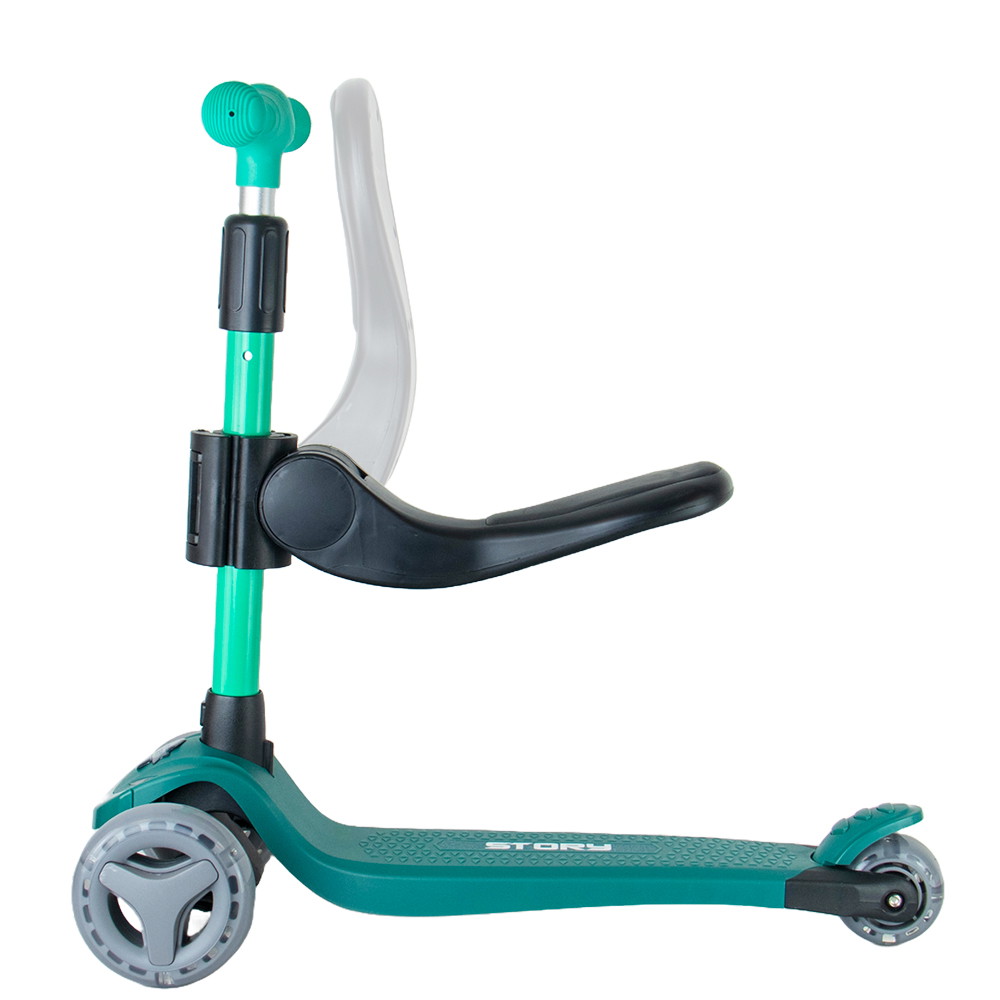 Scooter para Niños Story Mini Friends Deluxe 3EN1