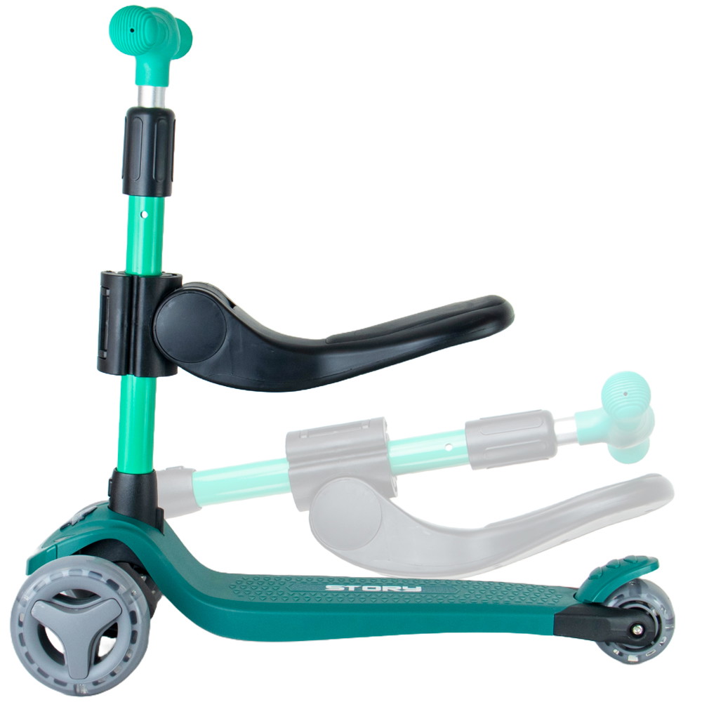 Scooter para Niños Story Mini Friends Deluxe 3EN1