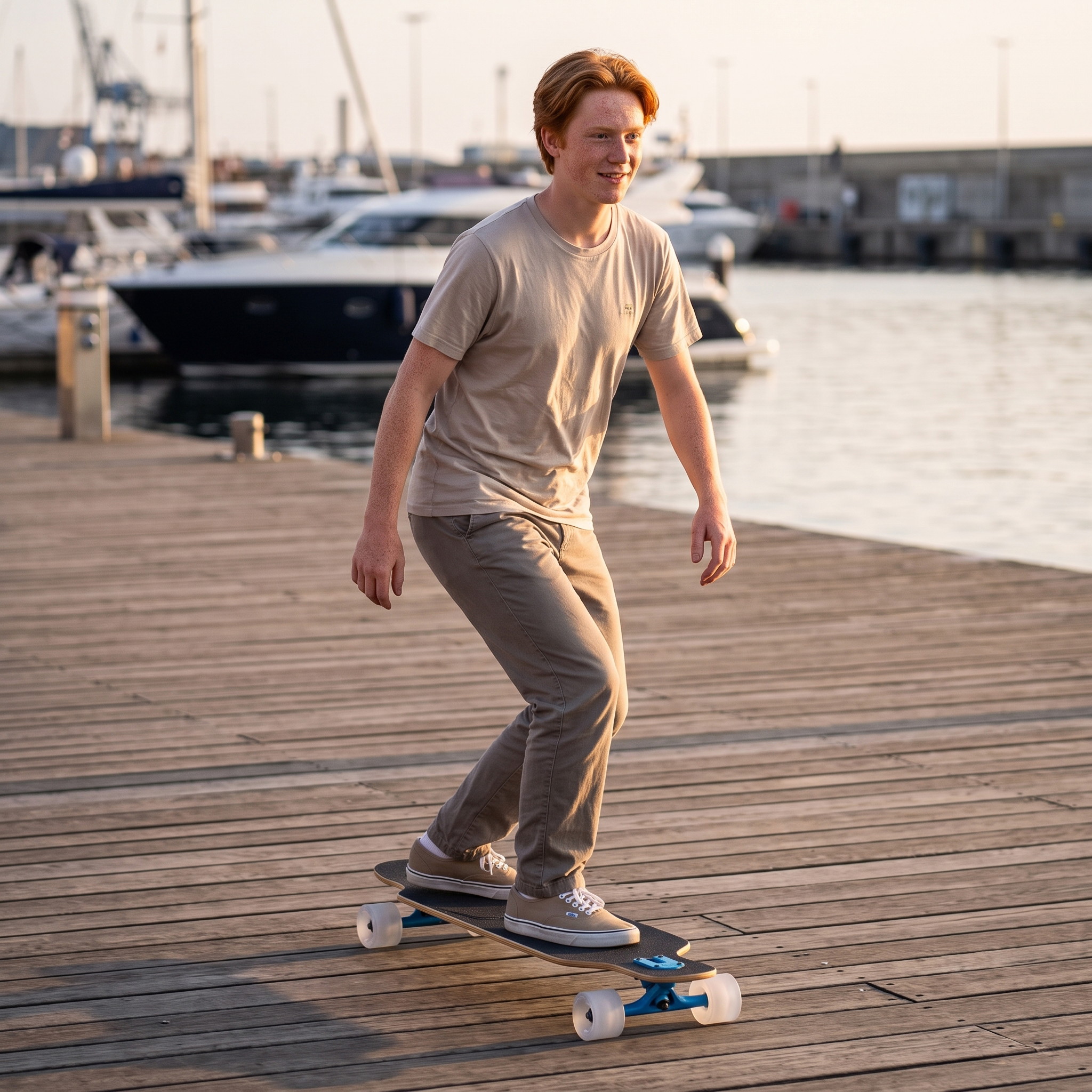 NKX Signature Longboard de Fibra de Vidrio