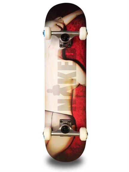NKX Moulin Rouge Open Skateboard