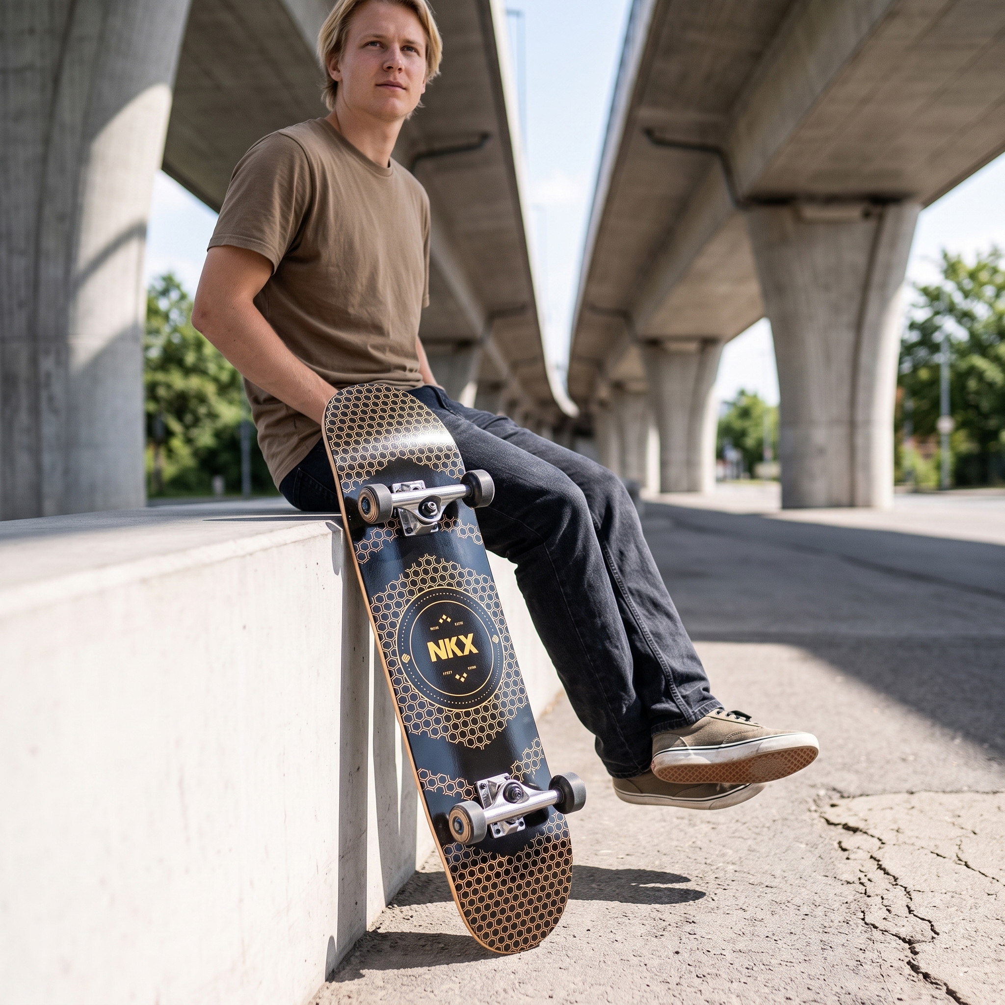 Patineta NKX 8.25"