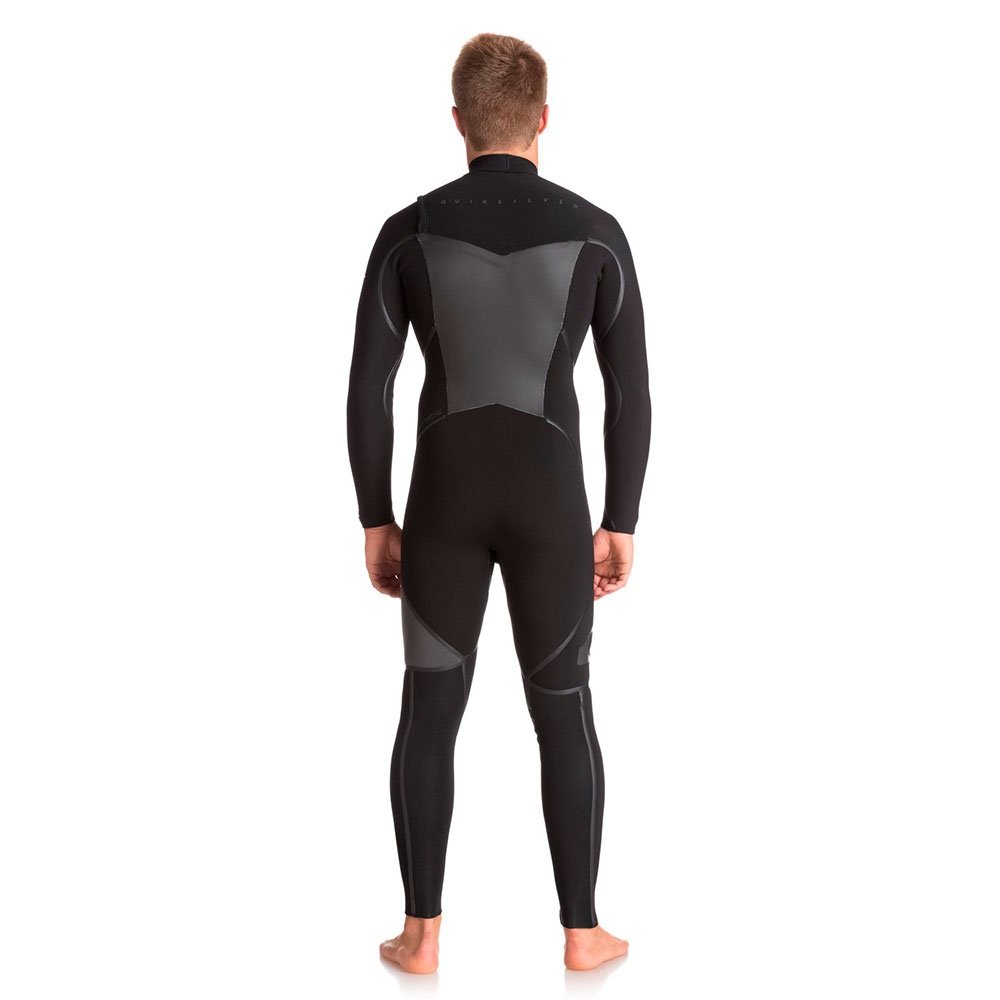 Quiksilver Syncro Plus Chest Zip LFS Traje de Neopreno 5 / 4 / 3