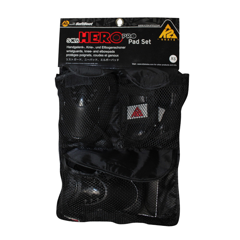 K2 SK8 Hero Pro Junior Equipo de Protección