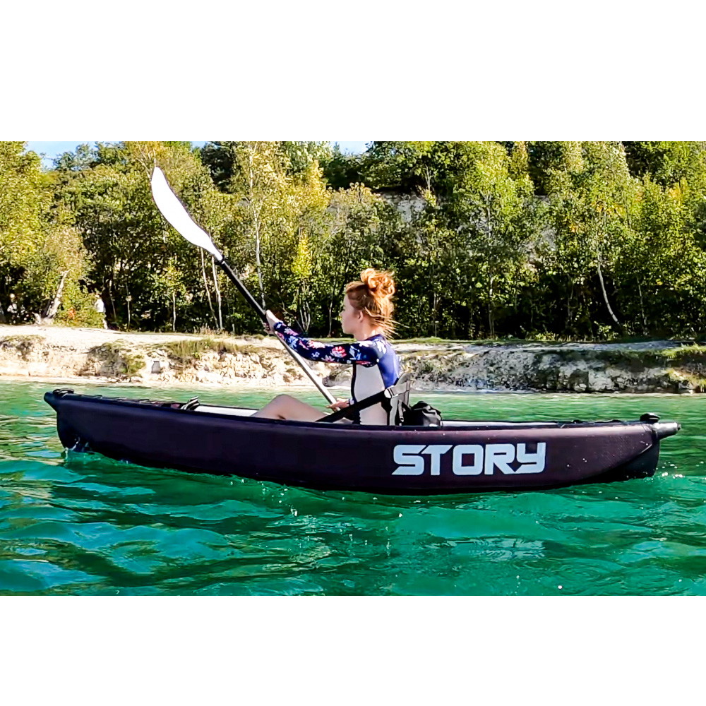 Kayak Inflable de 1 Persona Story Division