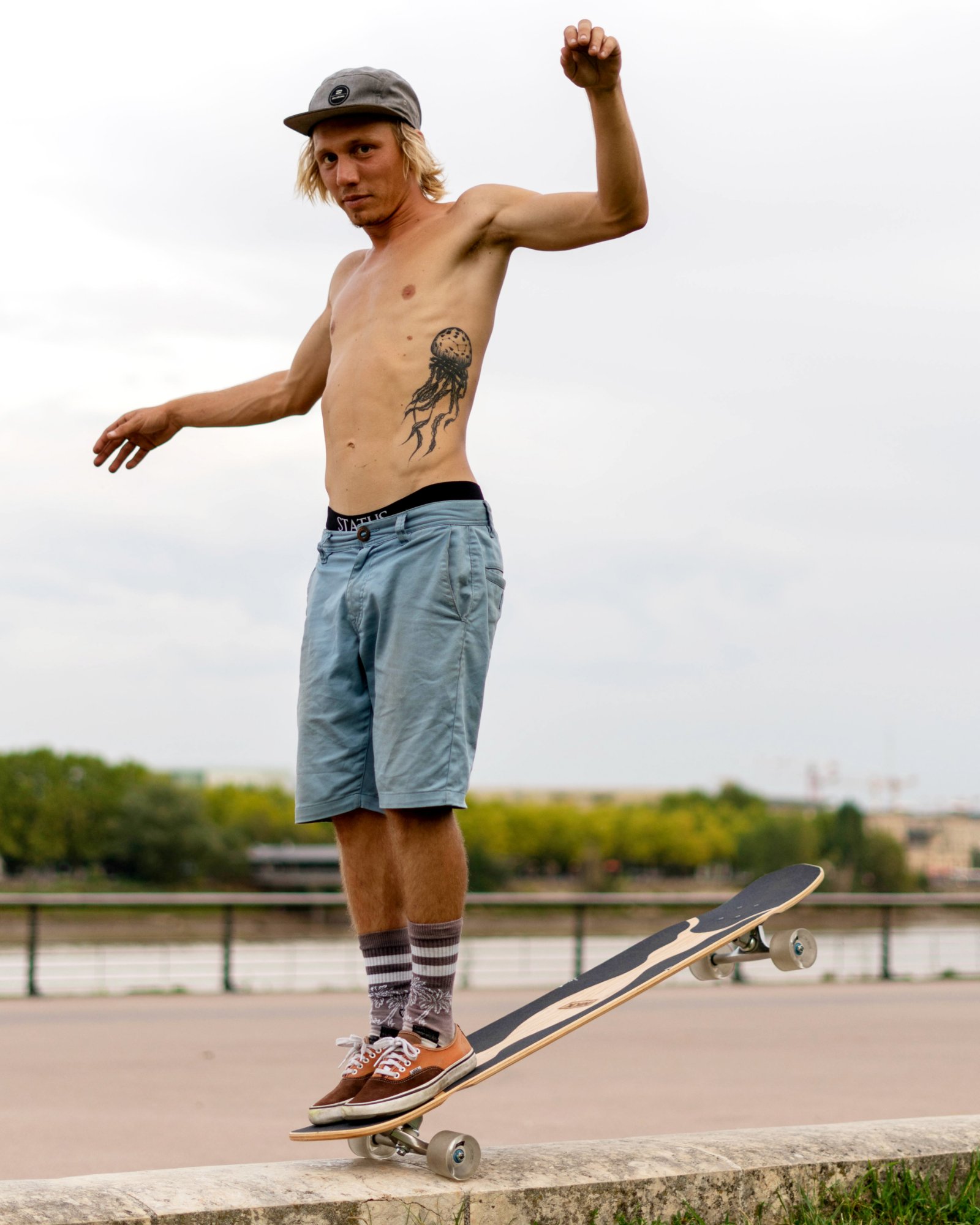NKX Essential Longboard de Baile