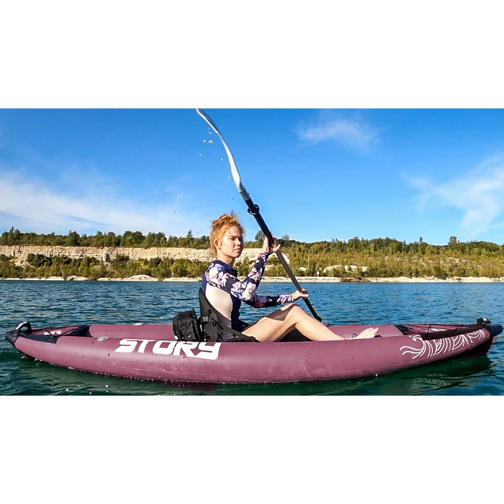 Kayak Inflable de Una Persona Story Ranger