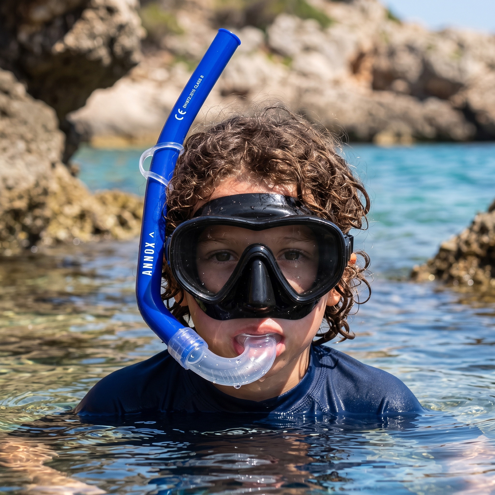 Annox Wave Snorkel  para niños