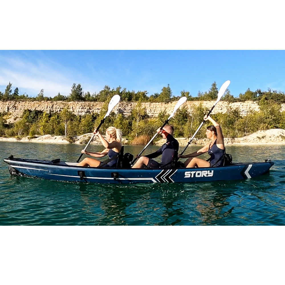 Kayak Inflable para 3 Personas Story Highline