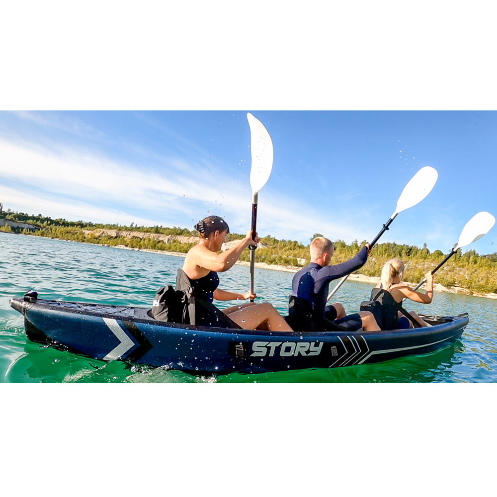 Kayak Inflable para 3 Personas Story Highline