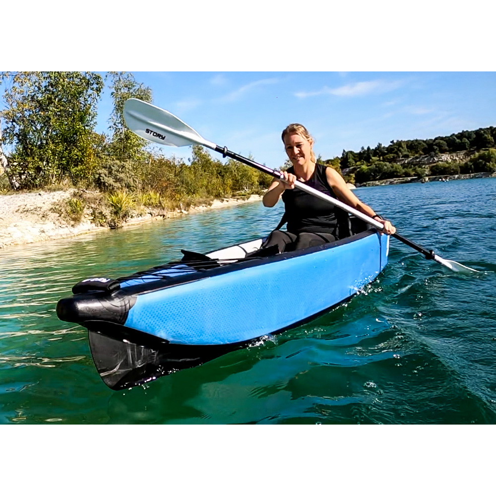 Kayak Inflable de una Persona Story Highline