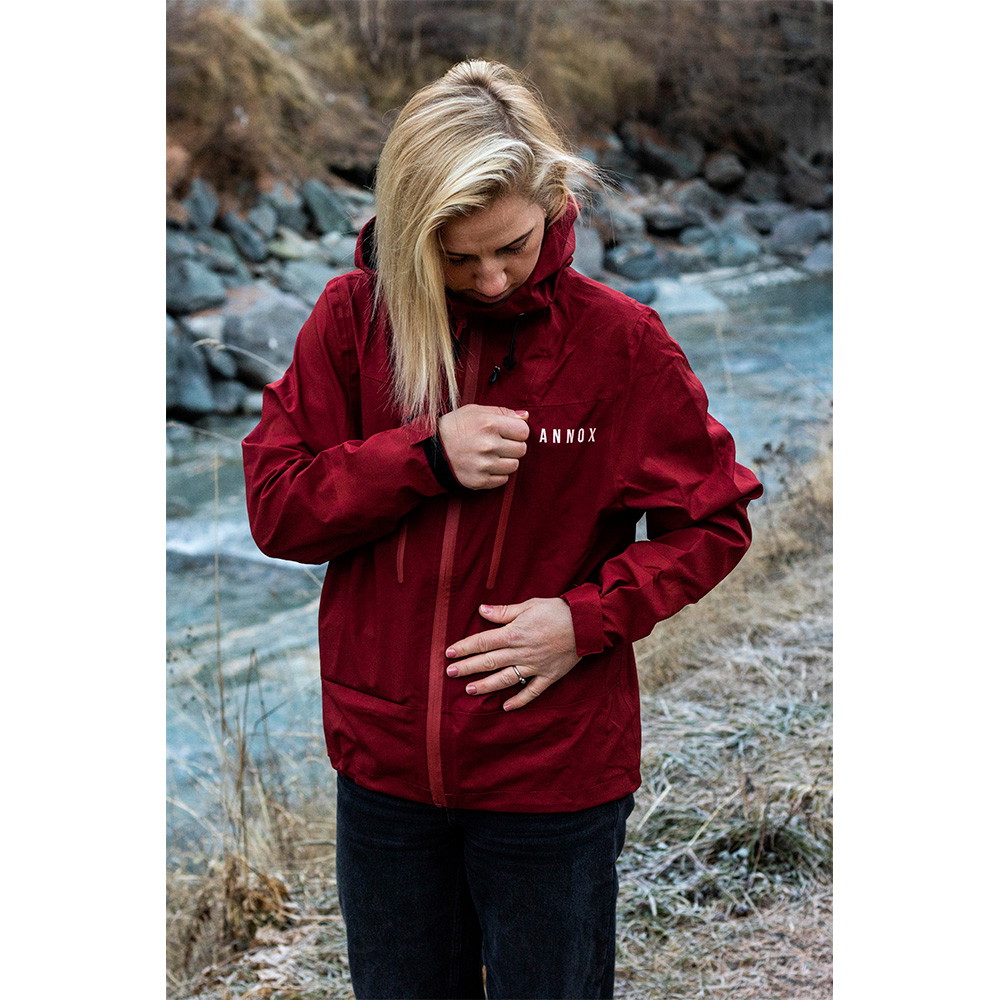 Annox Chaqueta Shell