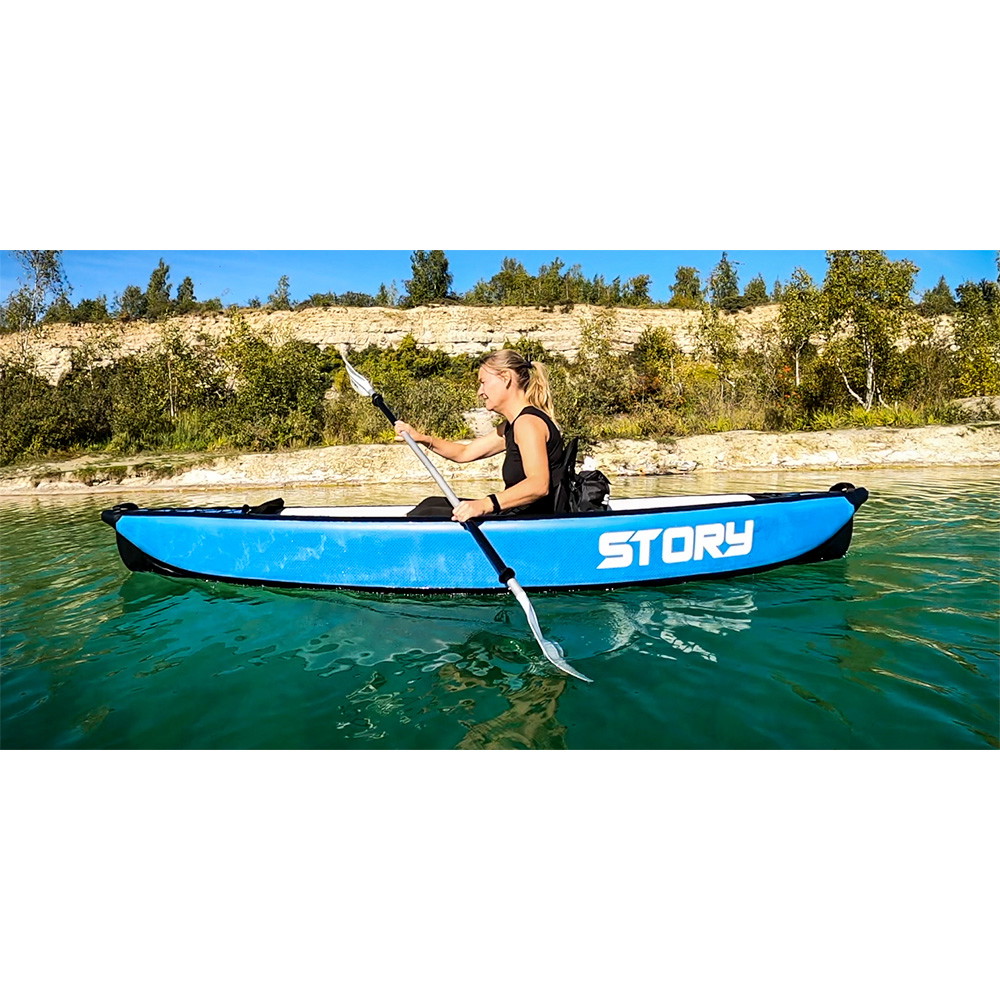 Kayak Inflable de una Persona Story Highline
