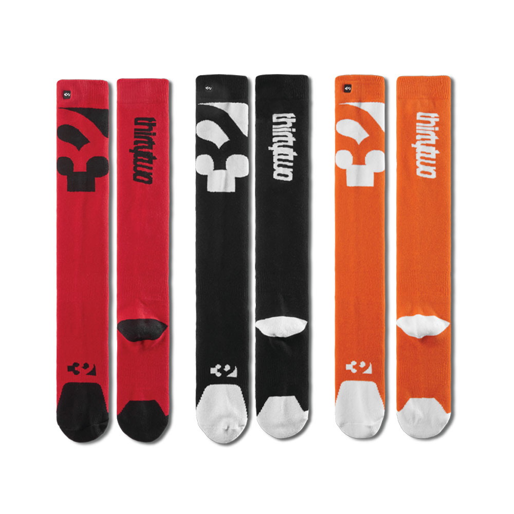 ThirtyTwo Cutout 3-pk Calcetines de esquí