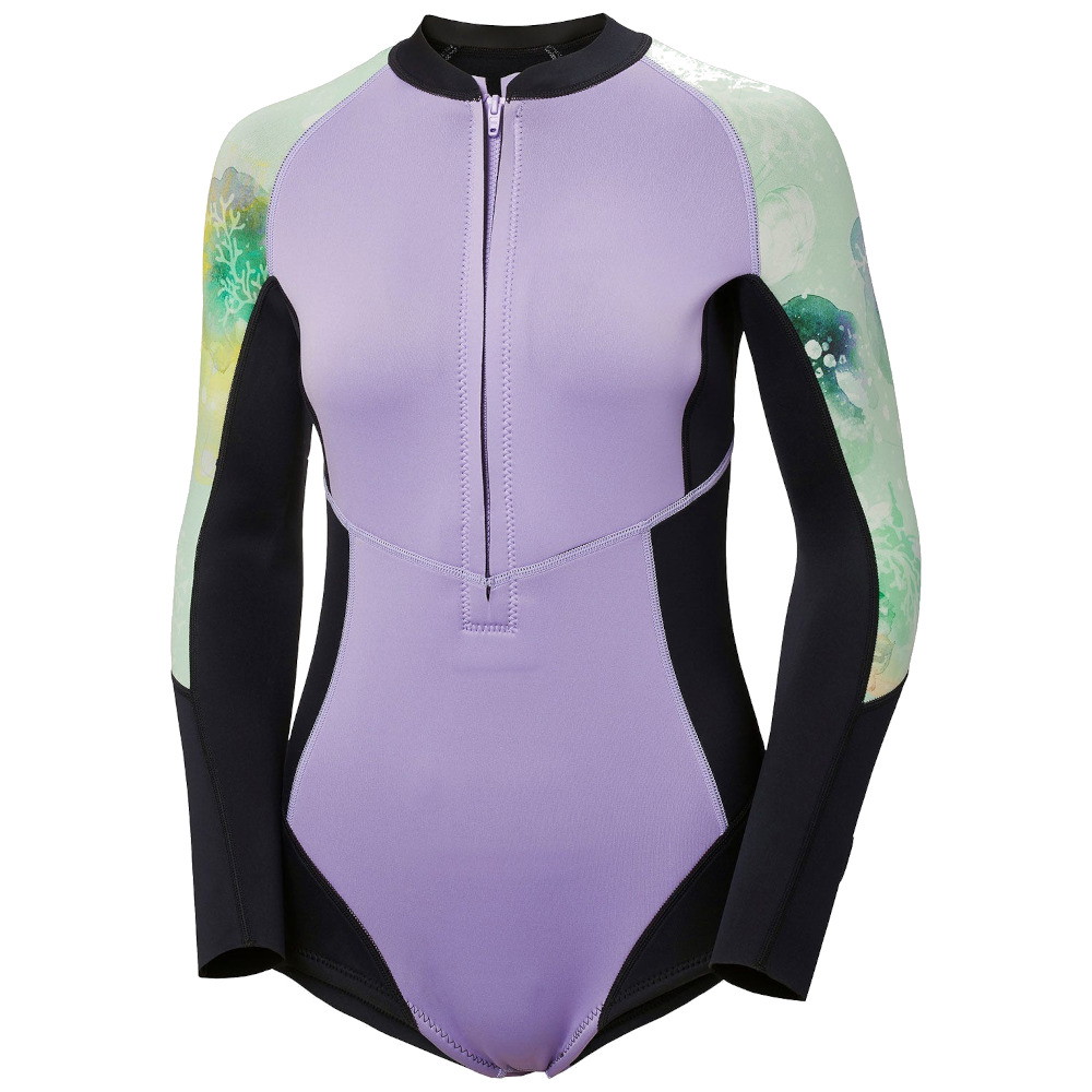 Helly Hansen Traje de Neopreno de Primavera de Manga Larga para Mujer 1.5 mm