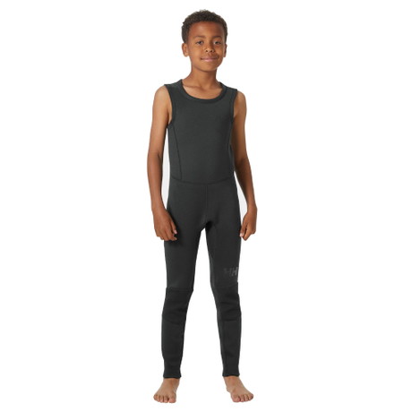 Helly Hansen Juniors' Waterwear Long John Traje de Neopreno / Salopette 2.0