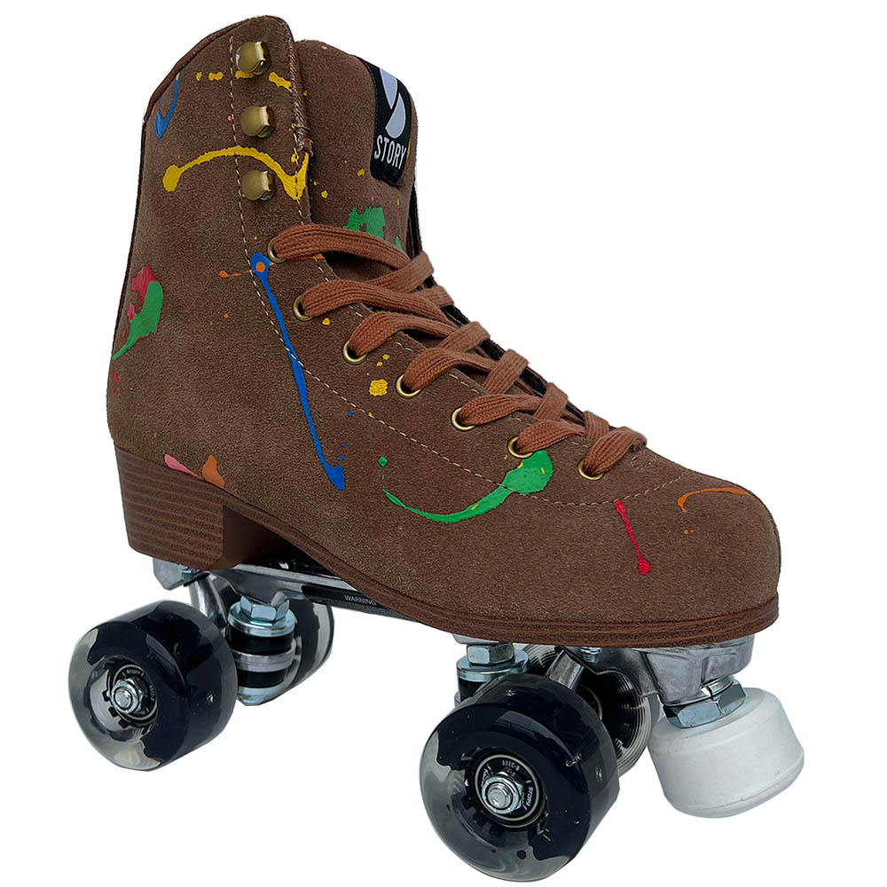 Patines Cuádruples Retro Western
