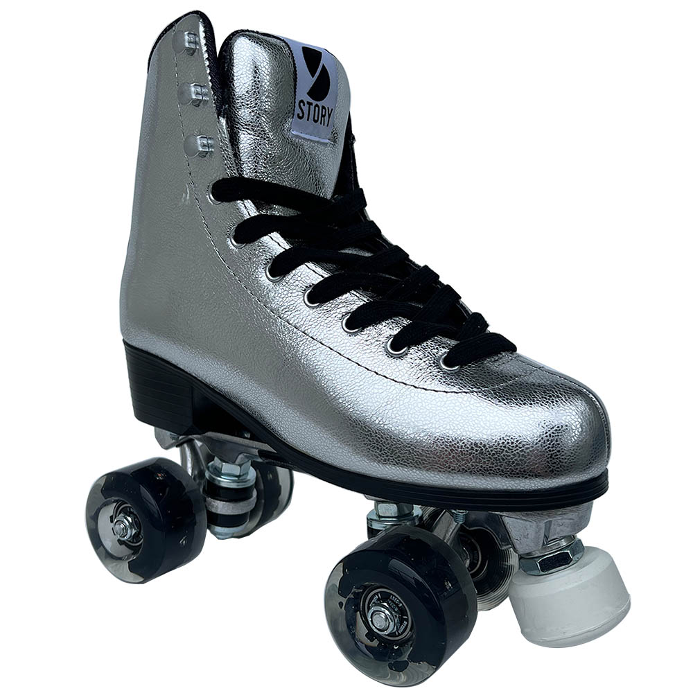 Patines Quad de Ante Story Disco