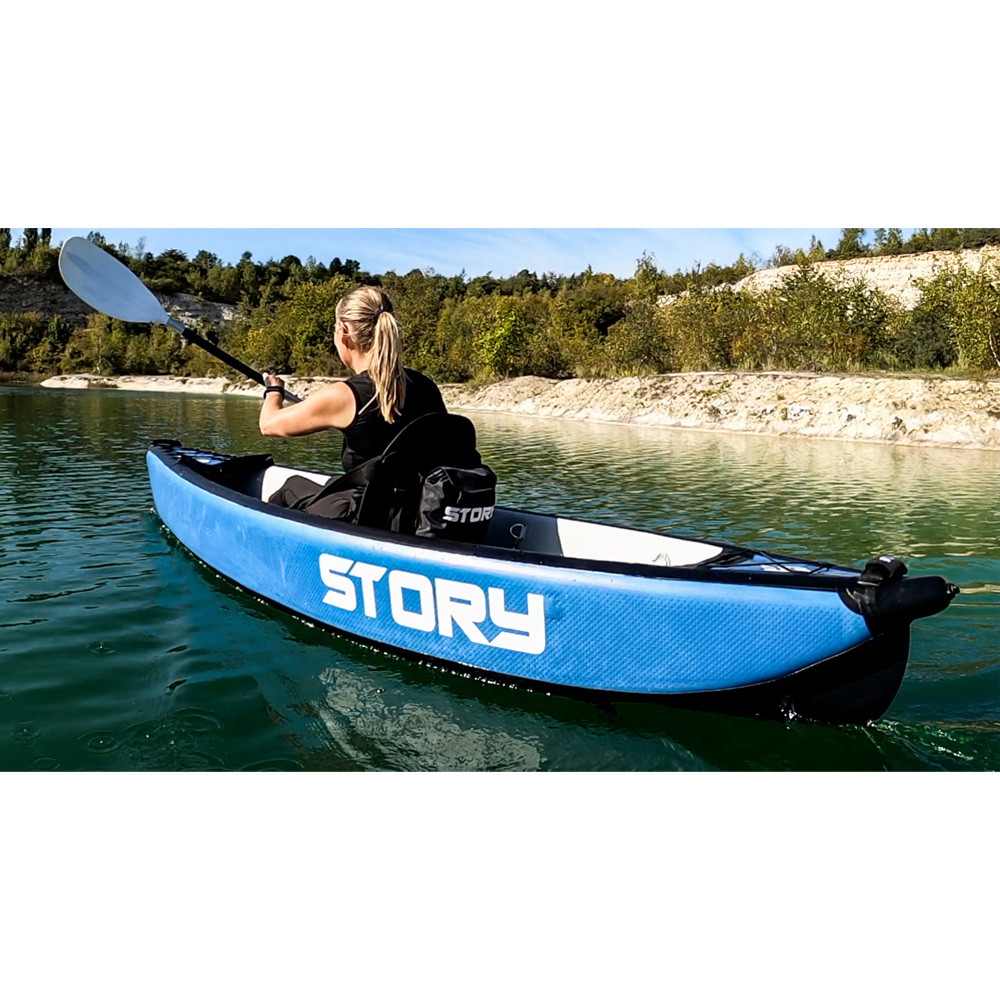 Kayak Inflable de una Persona Story Highline
