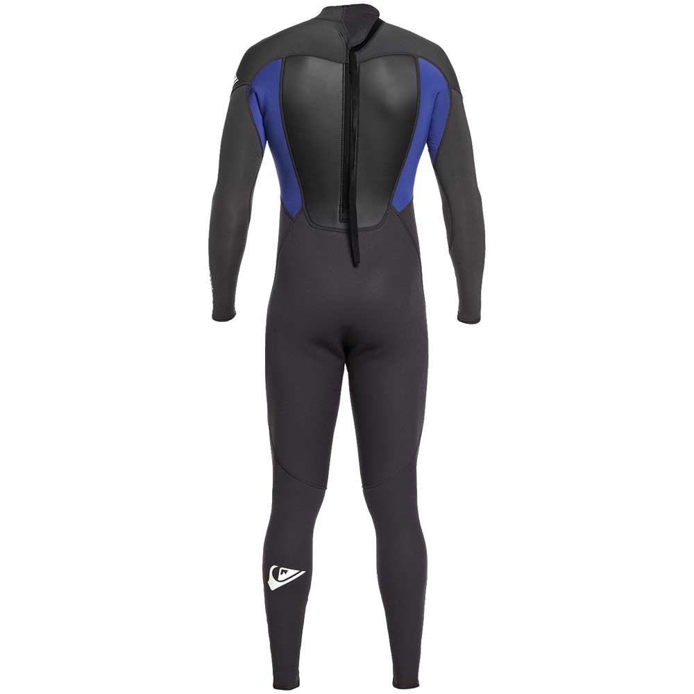 Quiksilver Prologue Back Zip Neopreno 4/3