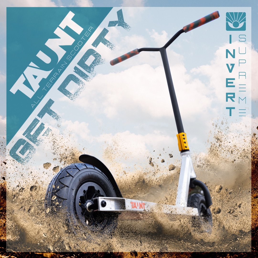 Invert Supreme Taunt Trottinette De Terre