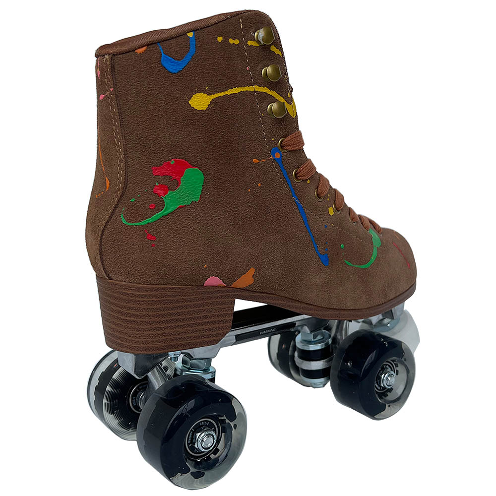 Patines Cuádruples Retro Western