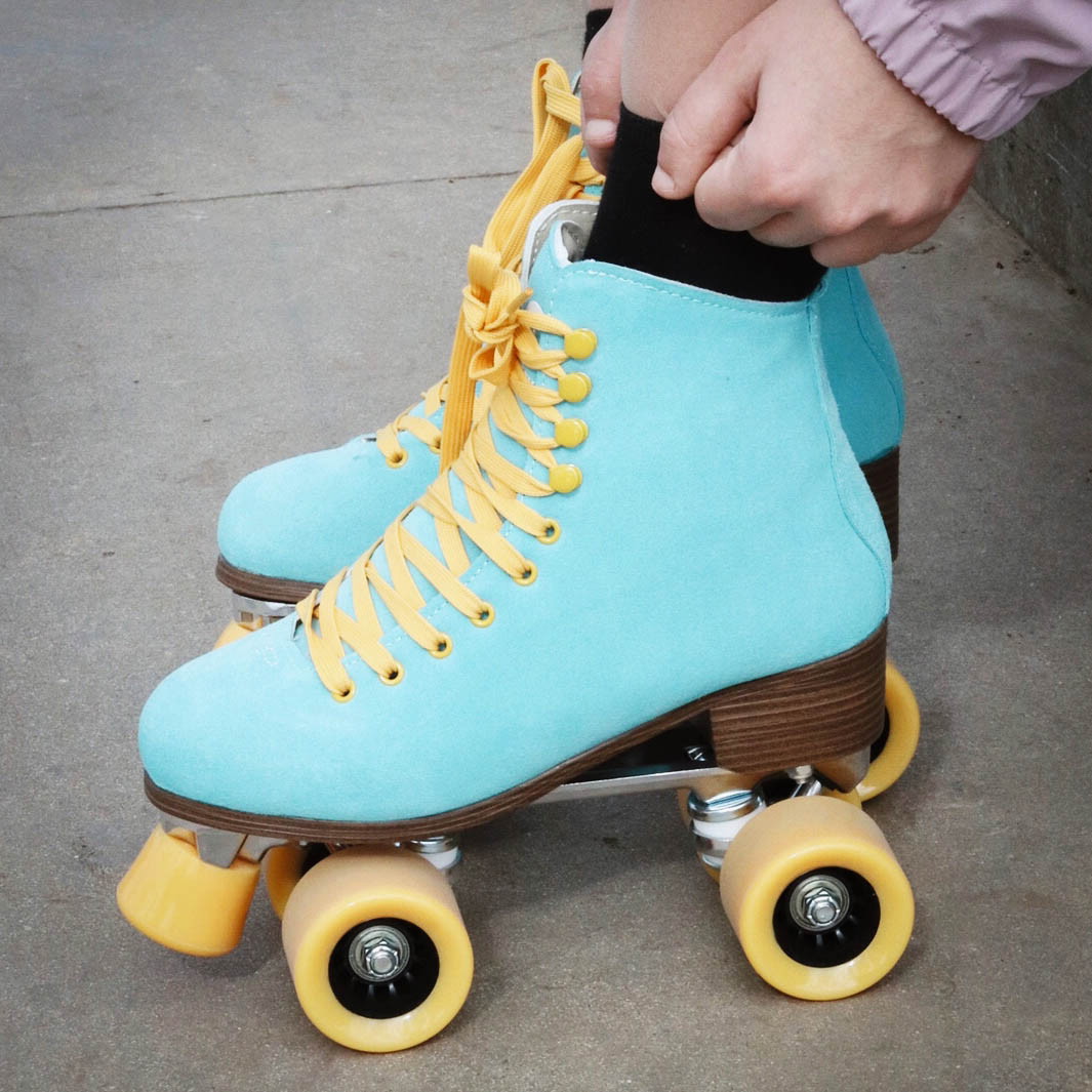 Patines Cuádruples Retro Western