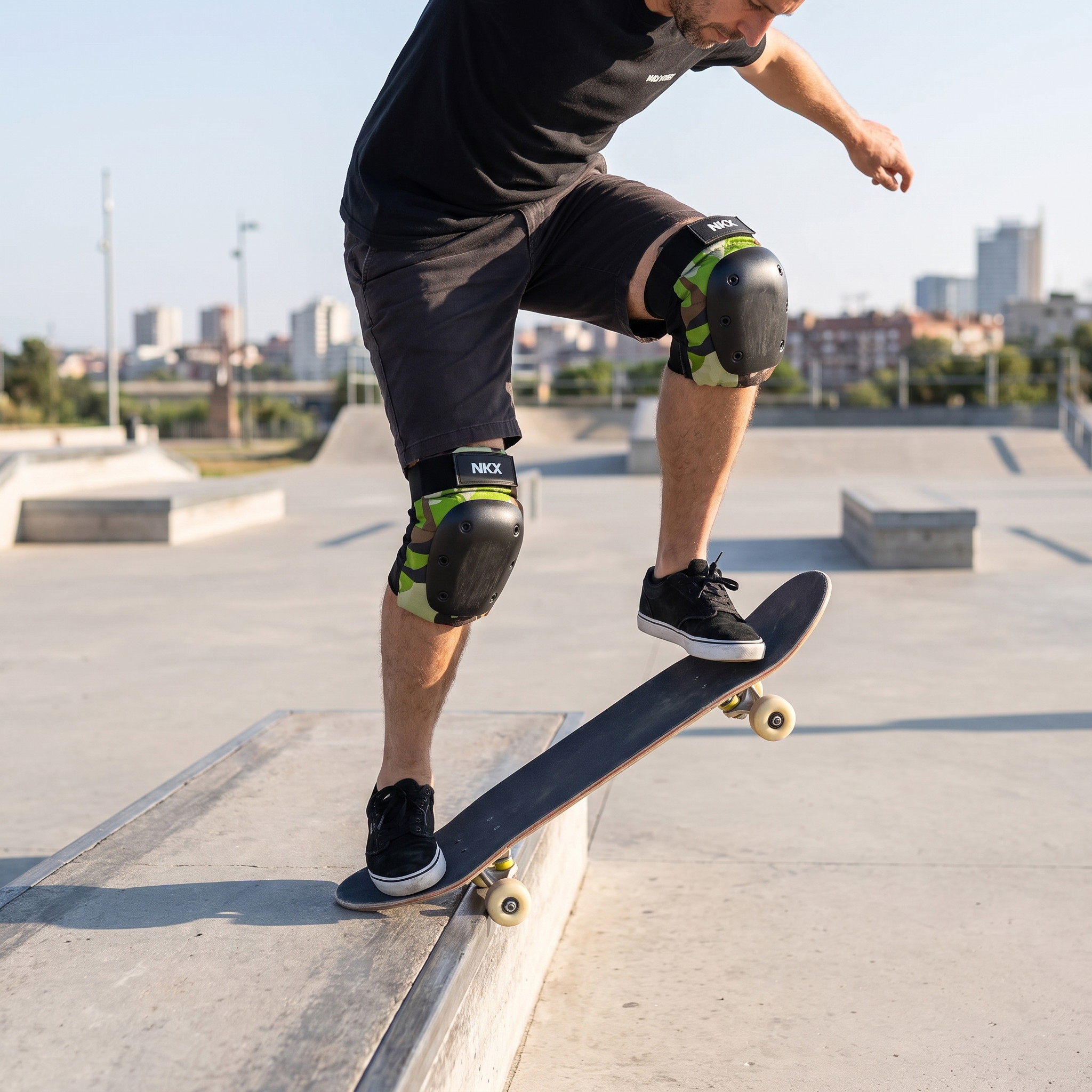 Rodilleras NKX Pro