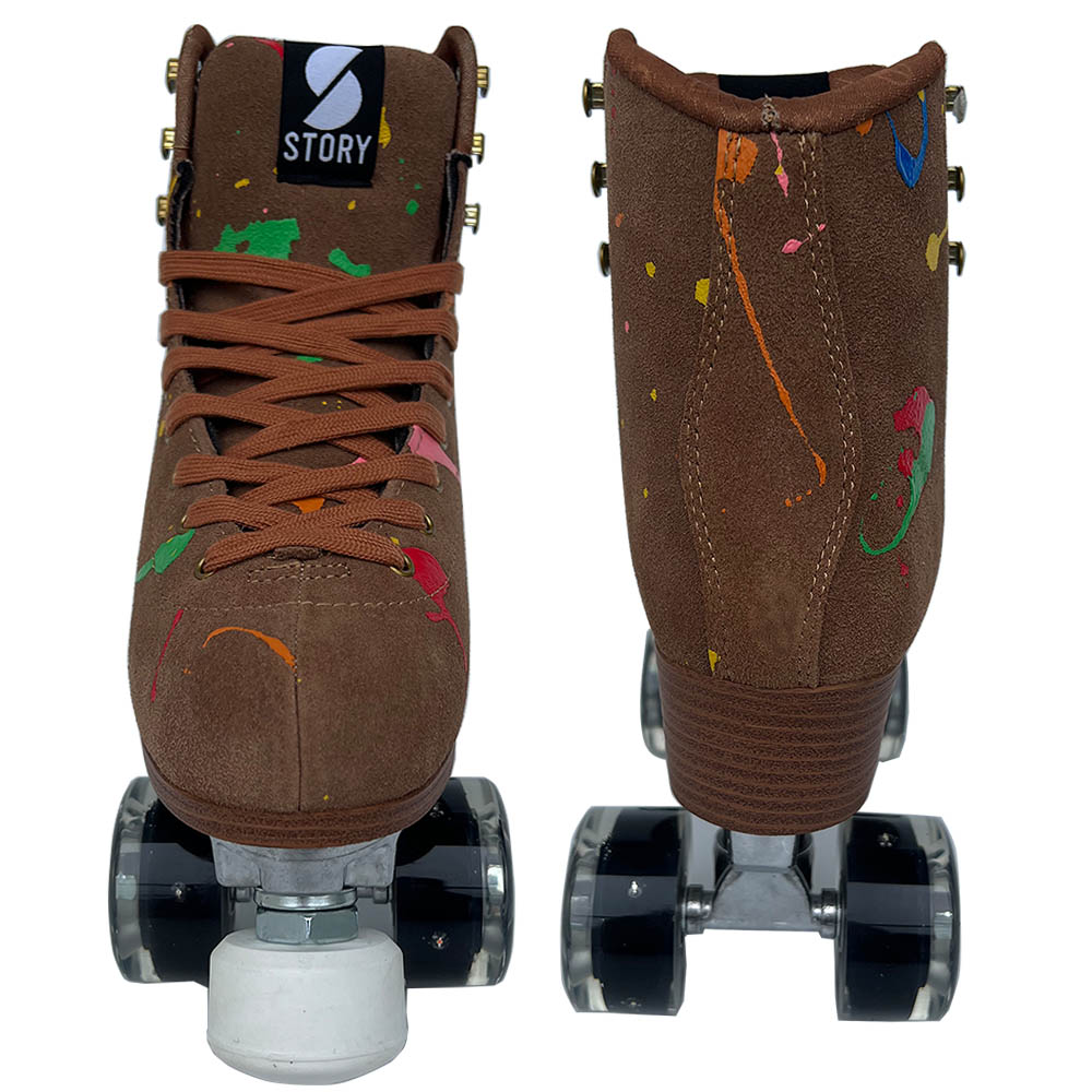 Patines Cuádruples Retro Western