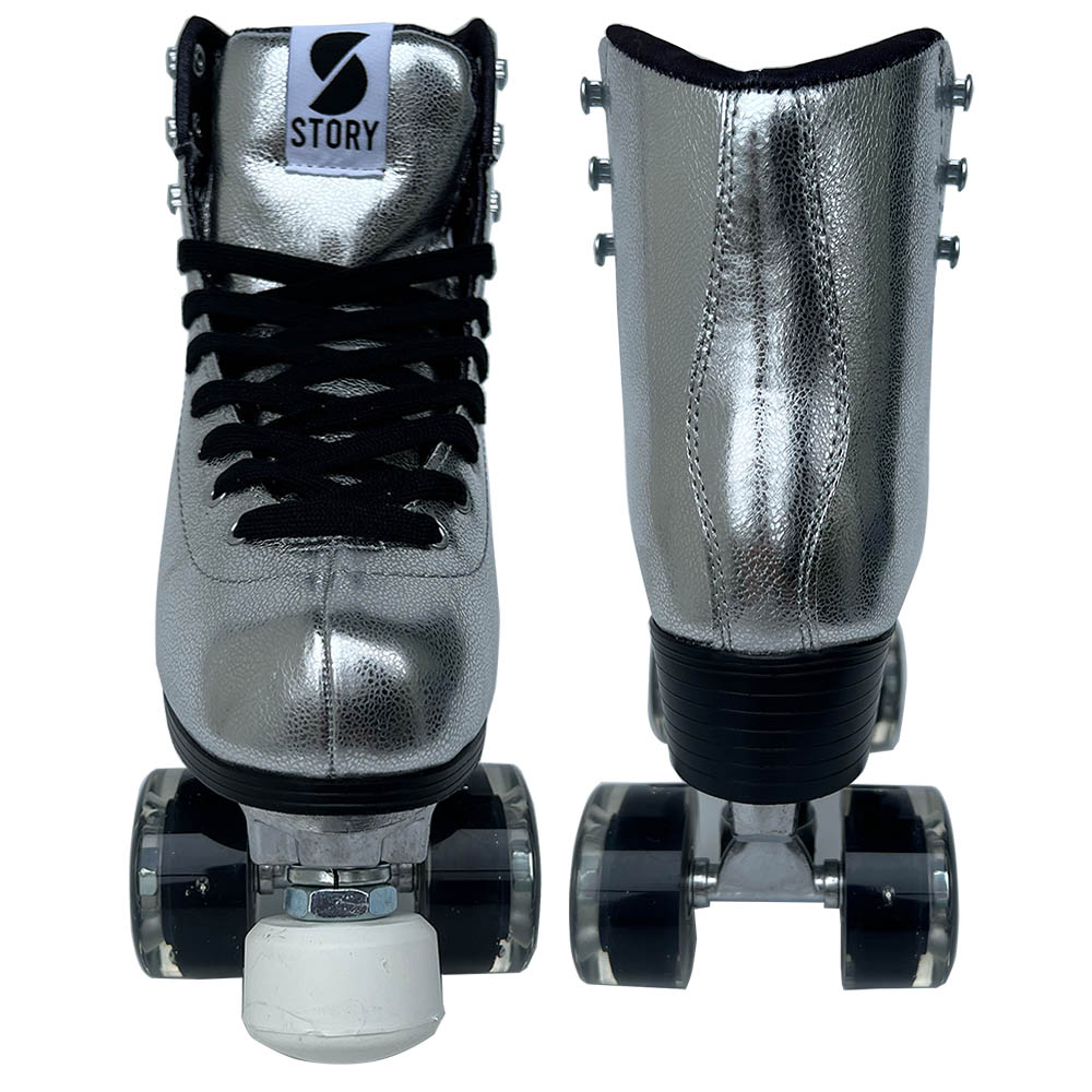Patines Quad de Ante Story Disco