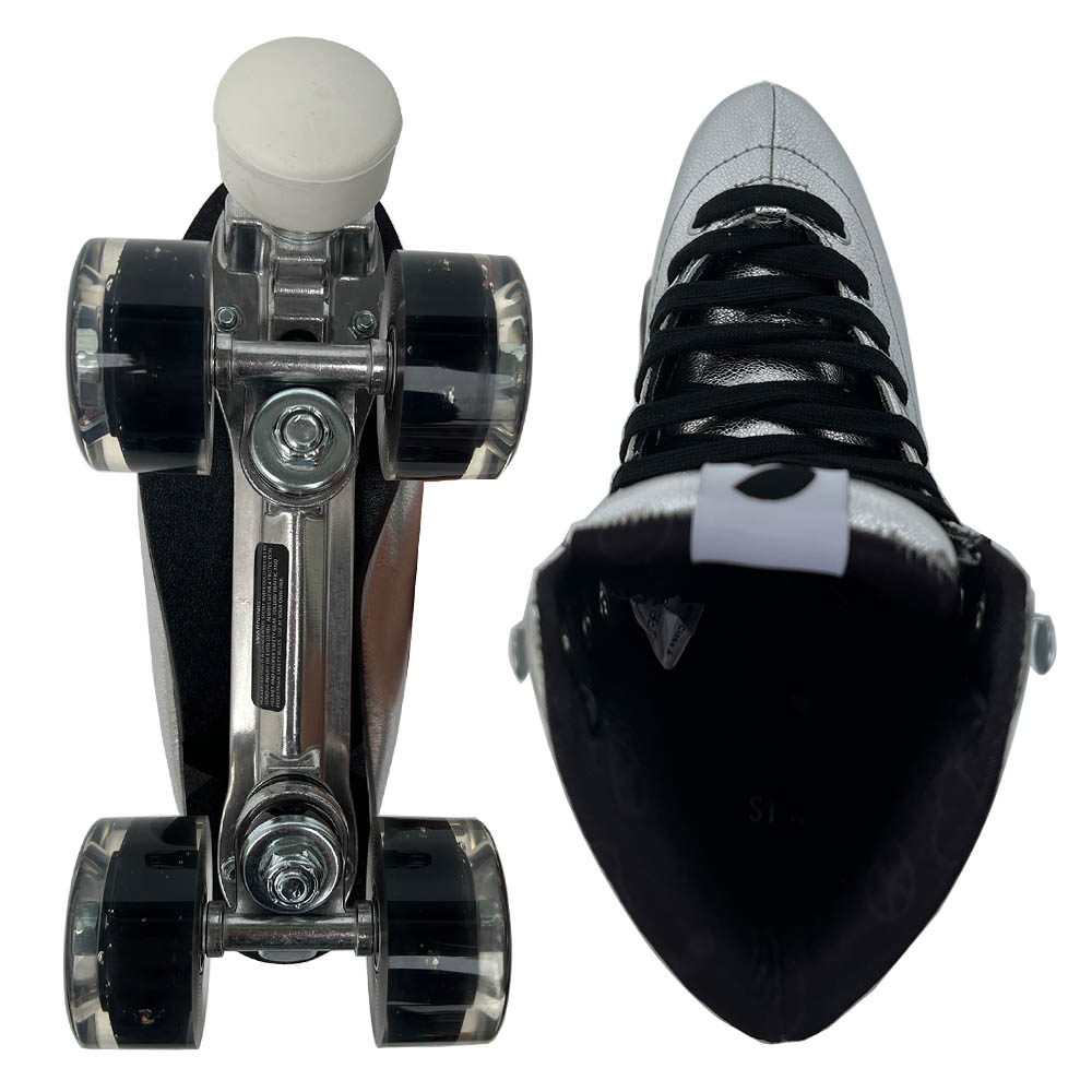 Patines Quad de Ante Story Disco