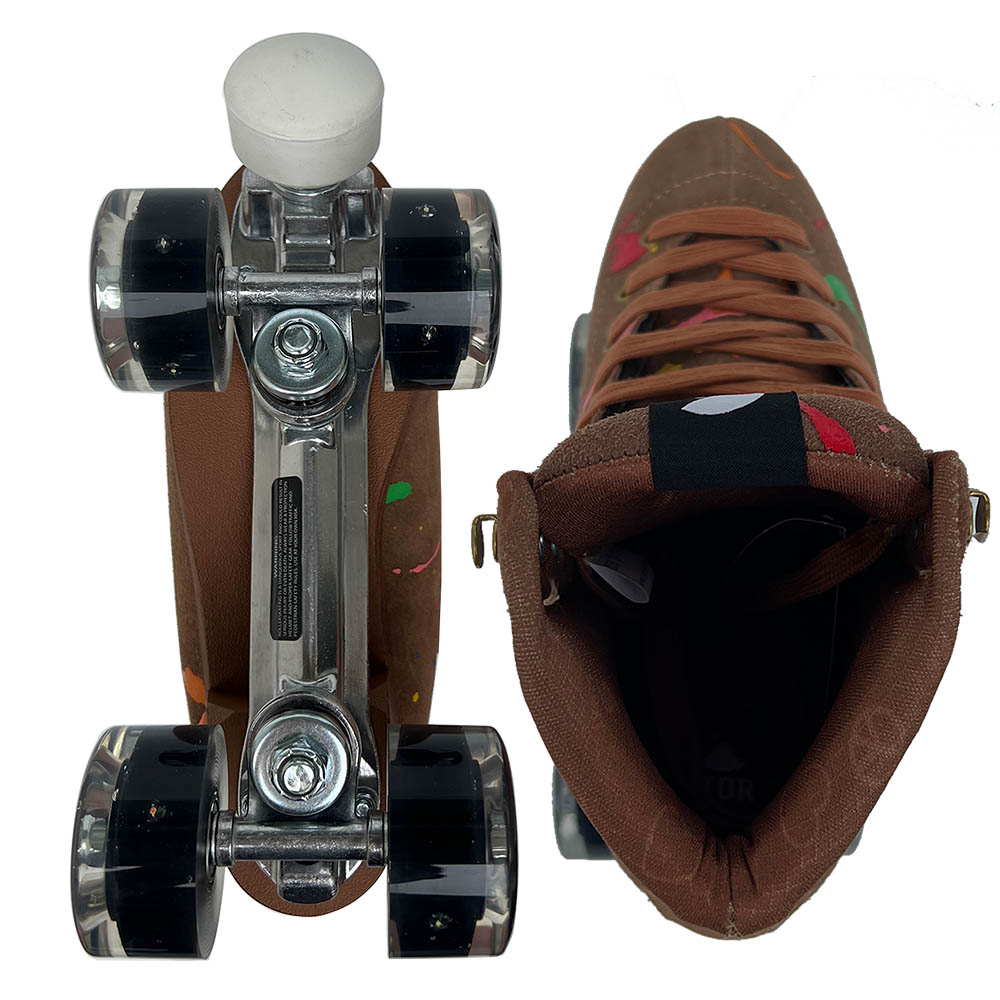 Patines Cuádruples Retro Western