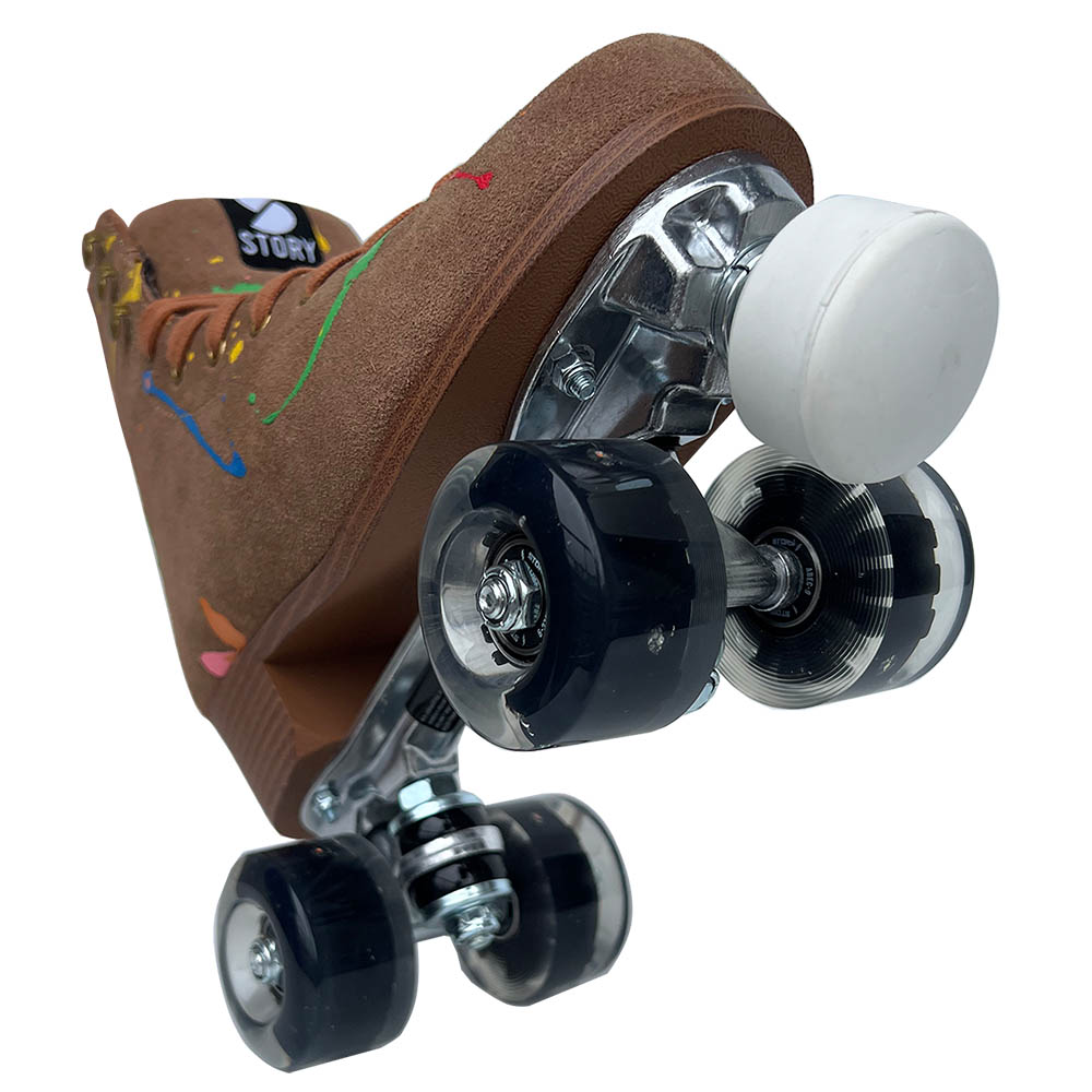 Patines Cuádruples Retro Western