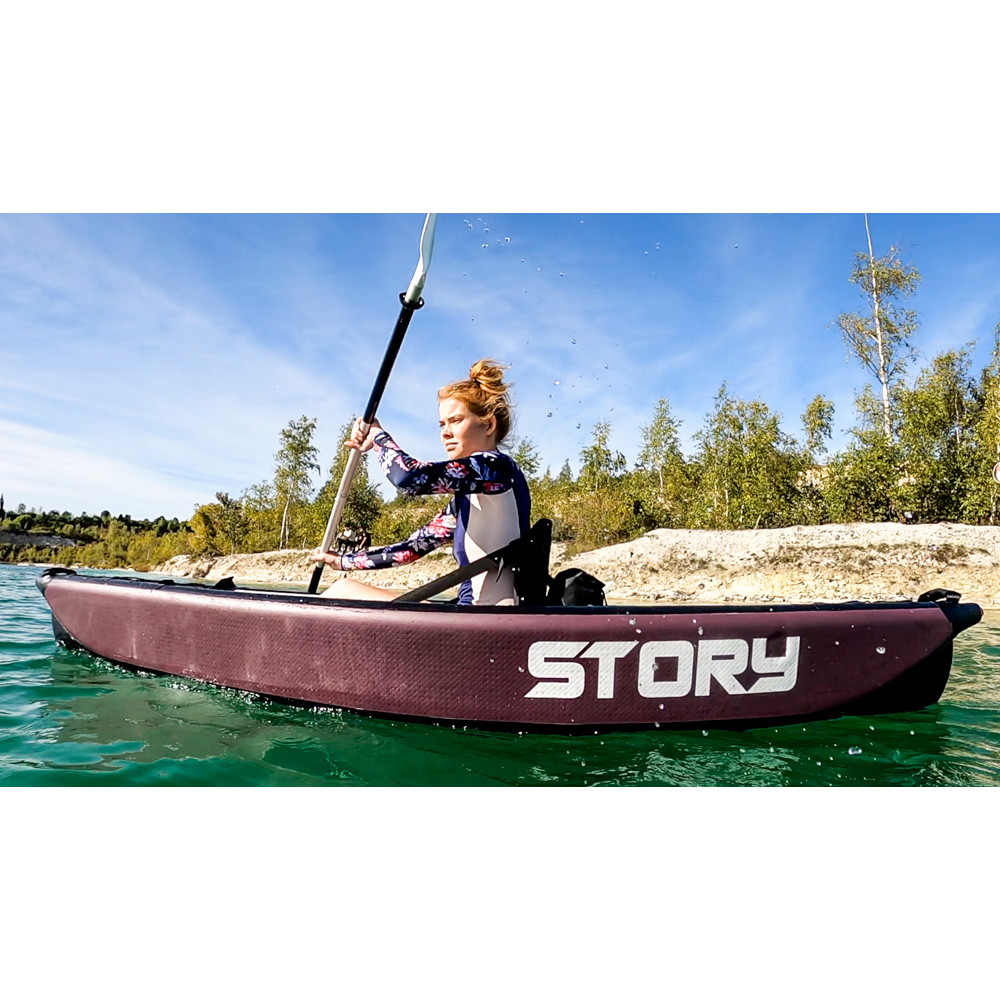 Kayak Inflable de 1 Persona Story Division