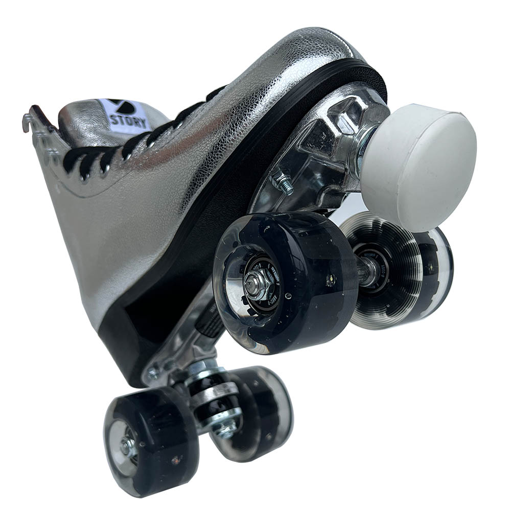 Patines Quad de Ante Story Disco