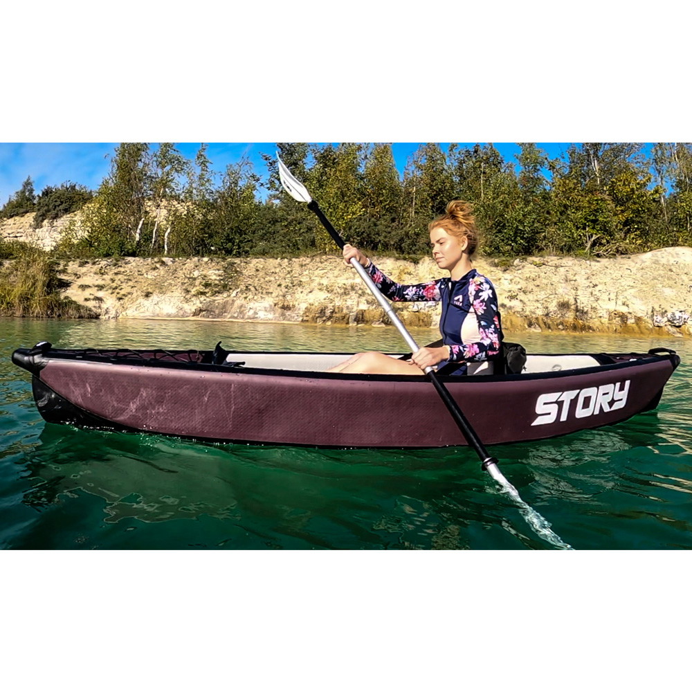 Kayak Inflable de 1 Persona Story Division
