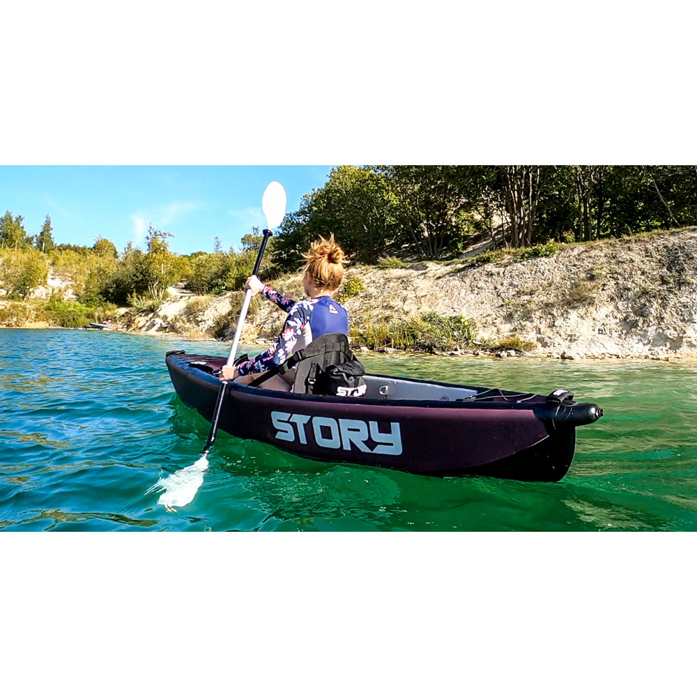 Kayak Inflable de 1 Persona Story Division