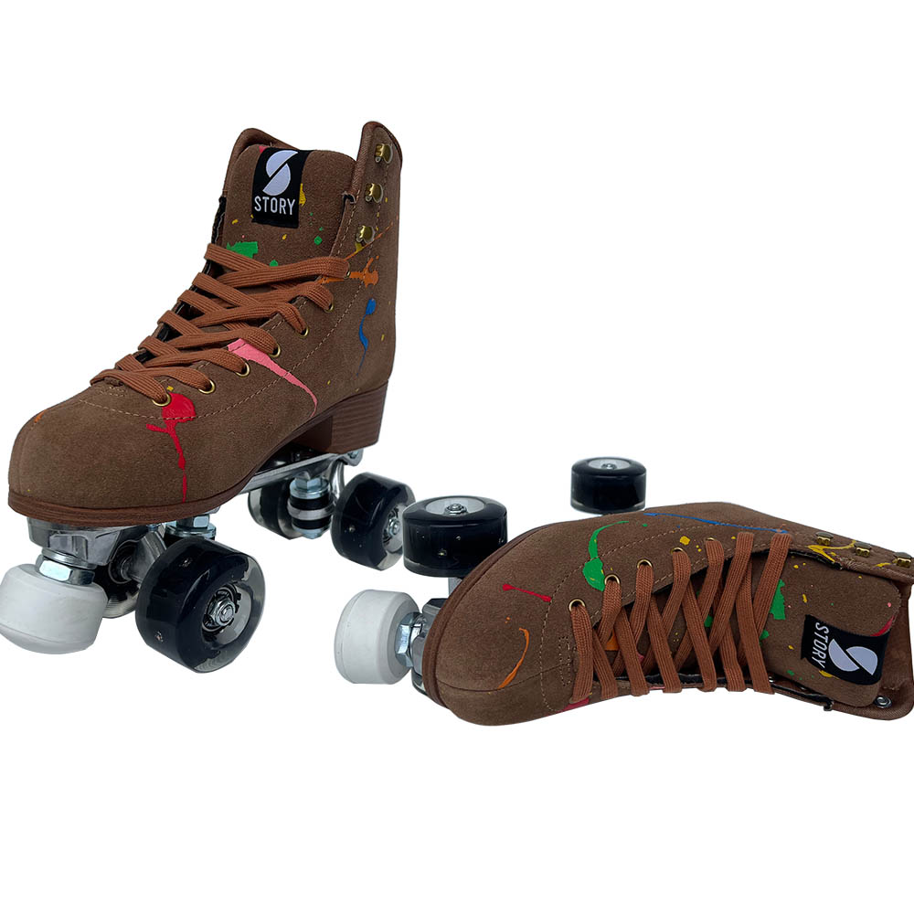 Patines Cuádruples Retro Western