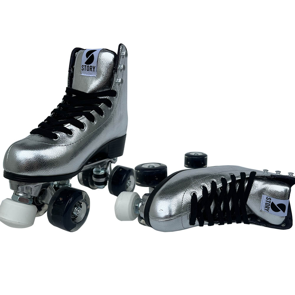 Patines Quad de Ante Story Disco
