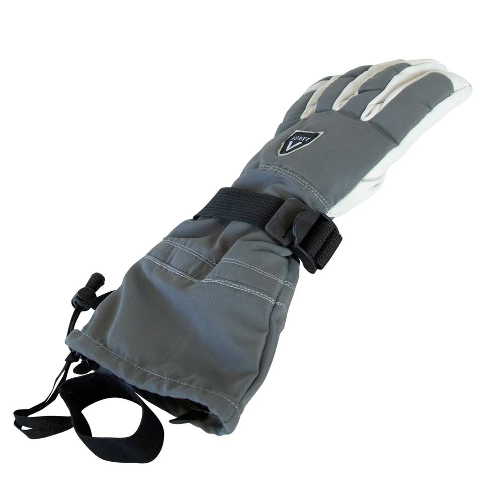 Annox Alpine Guantes de esquí de cuero