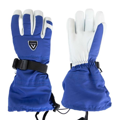 Annox Alpine Guantes de esquí de cuero