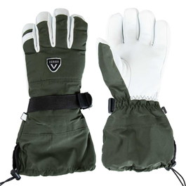 Annox Alpine Guantes de esquí de cuero