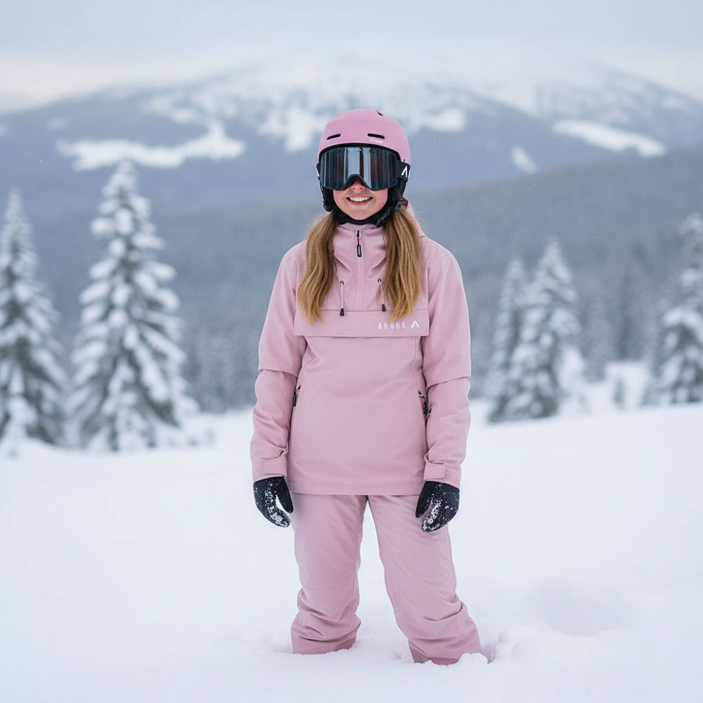 Annox Linx Anorak Chaqueta De Concha Para Mujer
