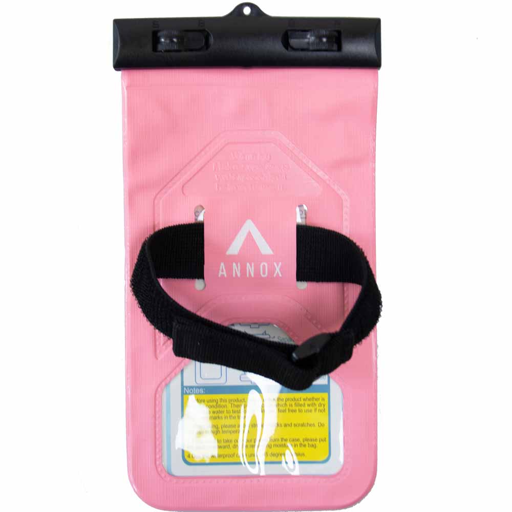 Funda para teléfono impermeable Annox Compas