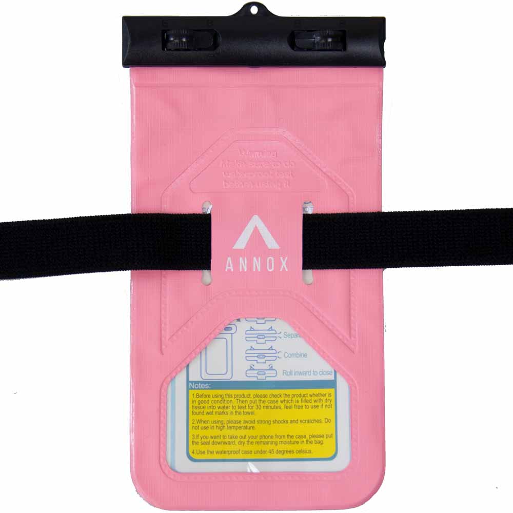 Funda para teléfono impermeable Annox Compas