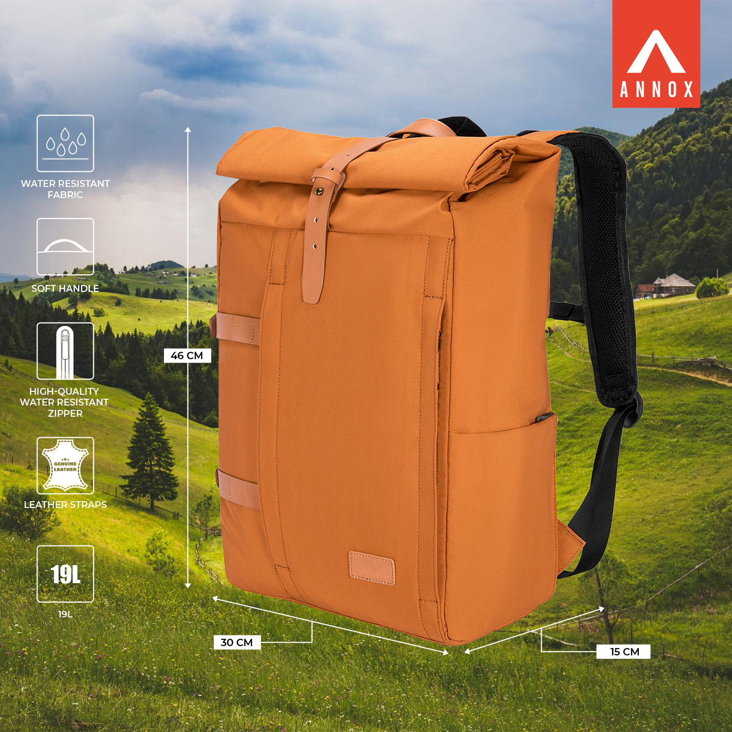 Mochila Annox RoverPack